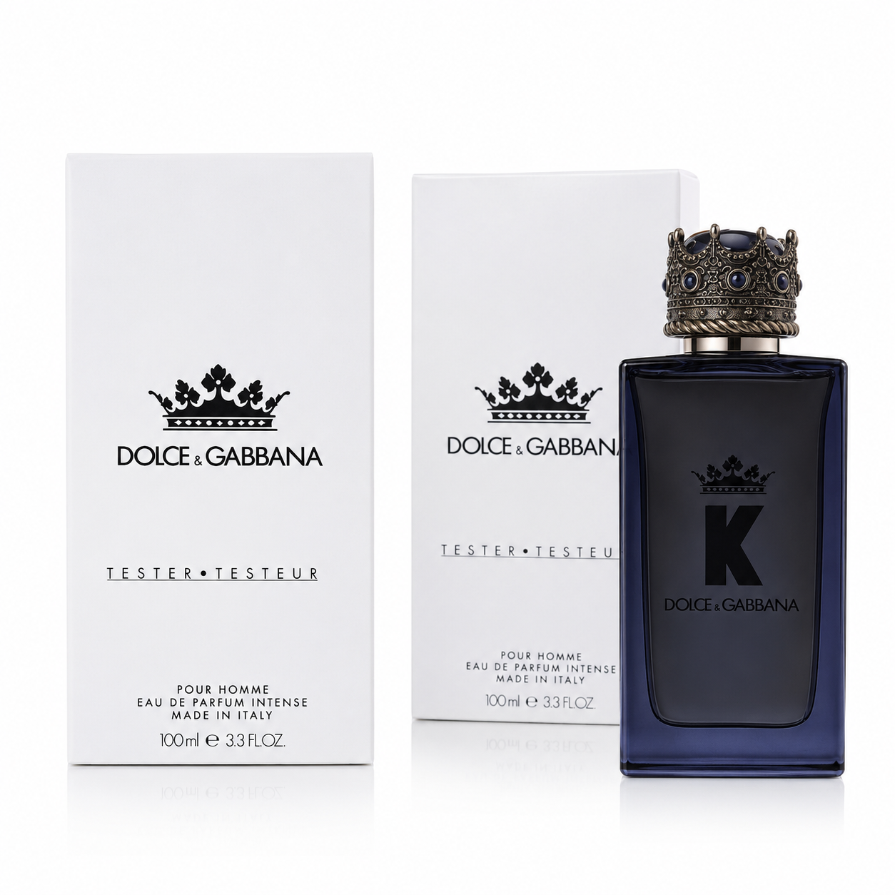 DOLCE & GABBANA K EDPI 100ML Tester
