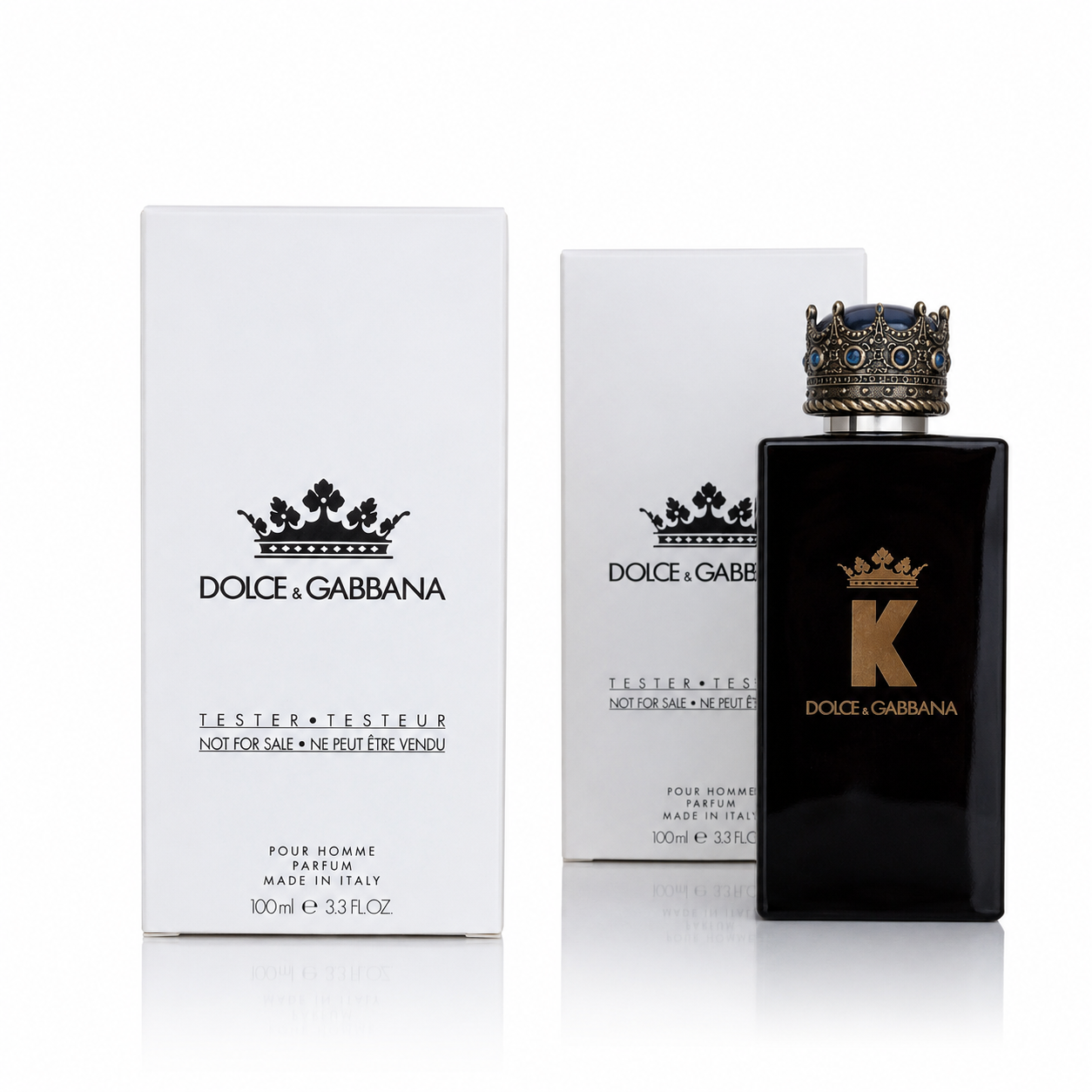 DOLCE & GABBANA K PARFUM 100ML Tester