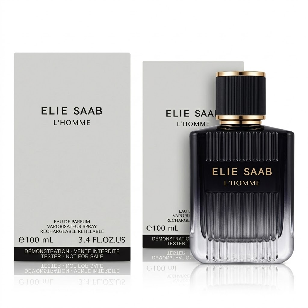 ELIE SAAB L'HOMME EDP 100ML Tester