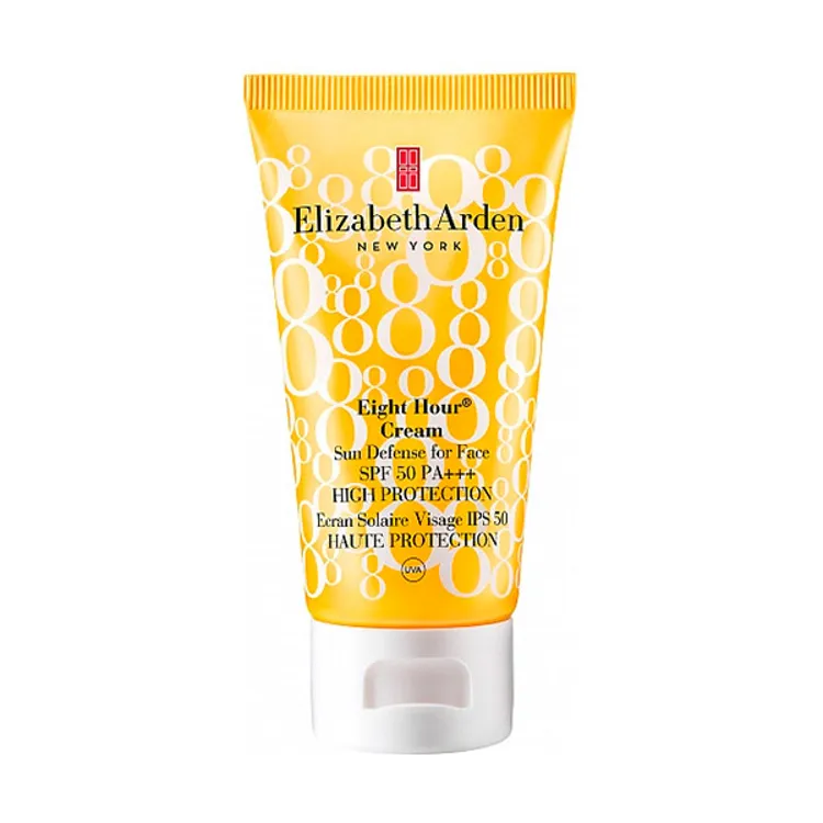 ELIZABETH ARDEN EIGHT HOUR SUN DEFENSE FOR FACE SPF50 50ML Tester