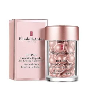 ELIZABETH ARDEN RETINOL CERAMIDE CAPSULES LINE ERASING NIGHT SERUM 30 CAPSULAS