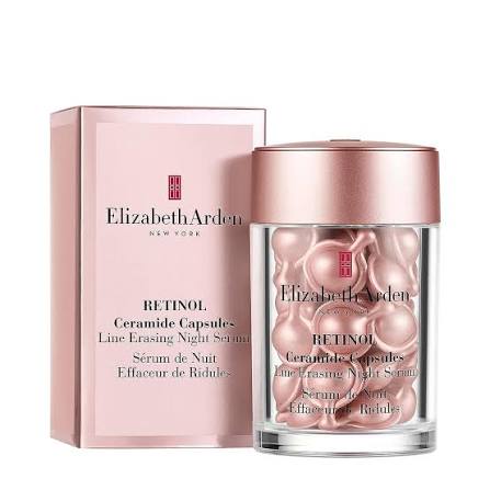 ELIZABETH ARDEN RETINOL CERAMIDE CAPSULES LINE ERASING NIGHT SERUM 30 CAPSULAS