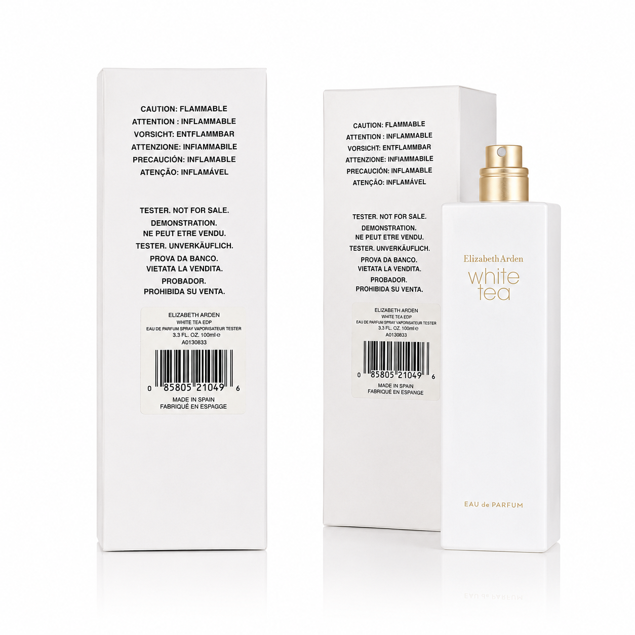 ELIZABETH ARDEN WHITE TEA EDP 100ML Tester