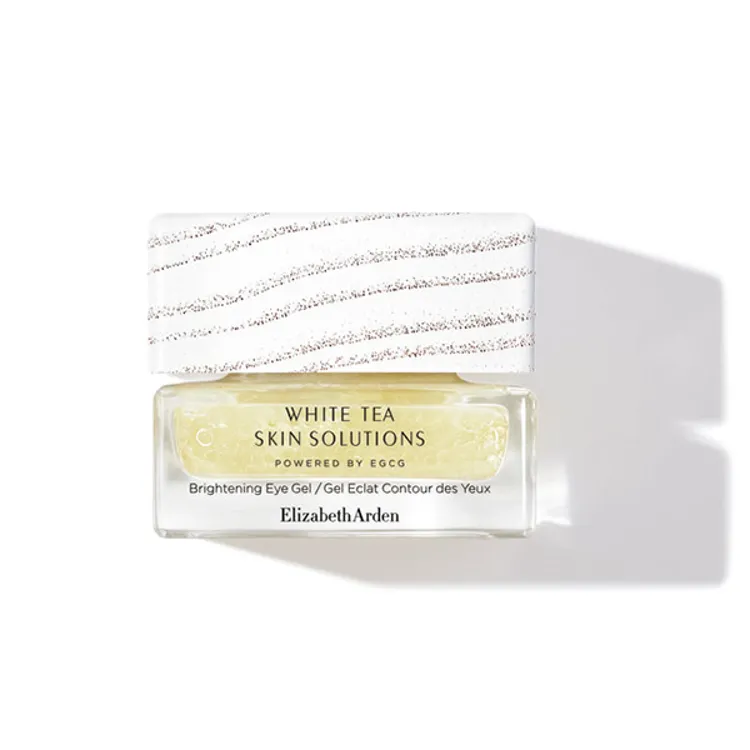 ELIZABETH ARDEN WHITE TEA SKIN SOLUTIONS BRIGHTENING EYE GEL 15ML Tester