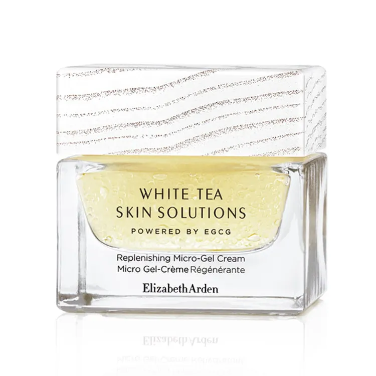 ELIZABETH ARDEN WHITE TEA SKIN SOLUTIONS REPLENISHING MICRO GEL CREAM 50ML Tester