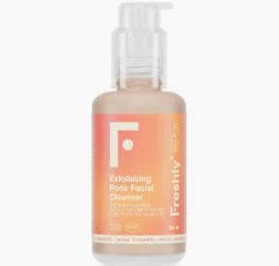 FRESHLY EXFOLIATING ROSE FACIAL CLEANSER 100ML Tester