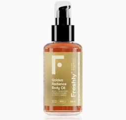 FRESHLY GOLDEN RADIANCE BODY OIL 100ML Tester
