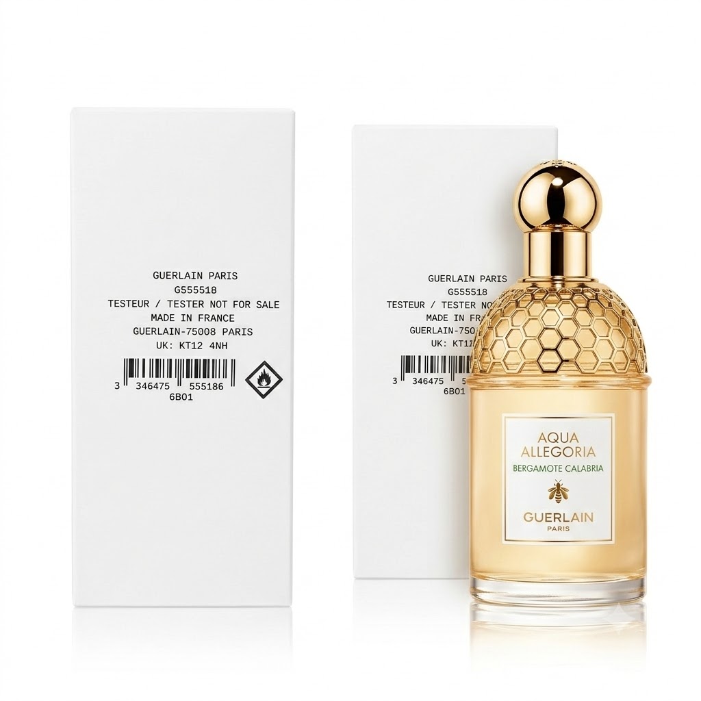 GUERLAIN AQUA ALLEGORIA BERGAMOTE CALABRIA EDT 125ML Tester