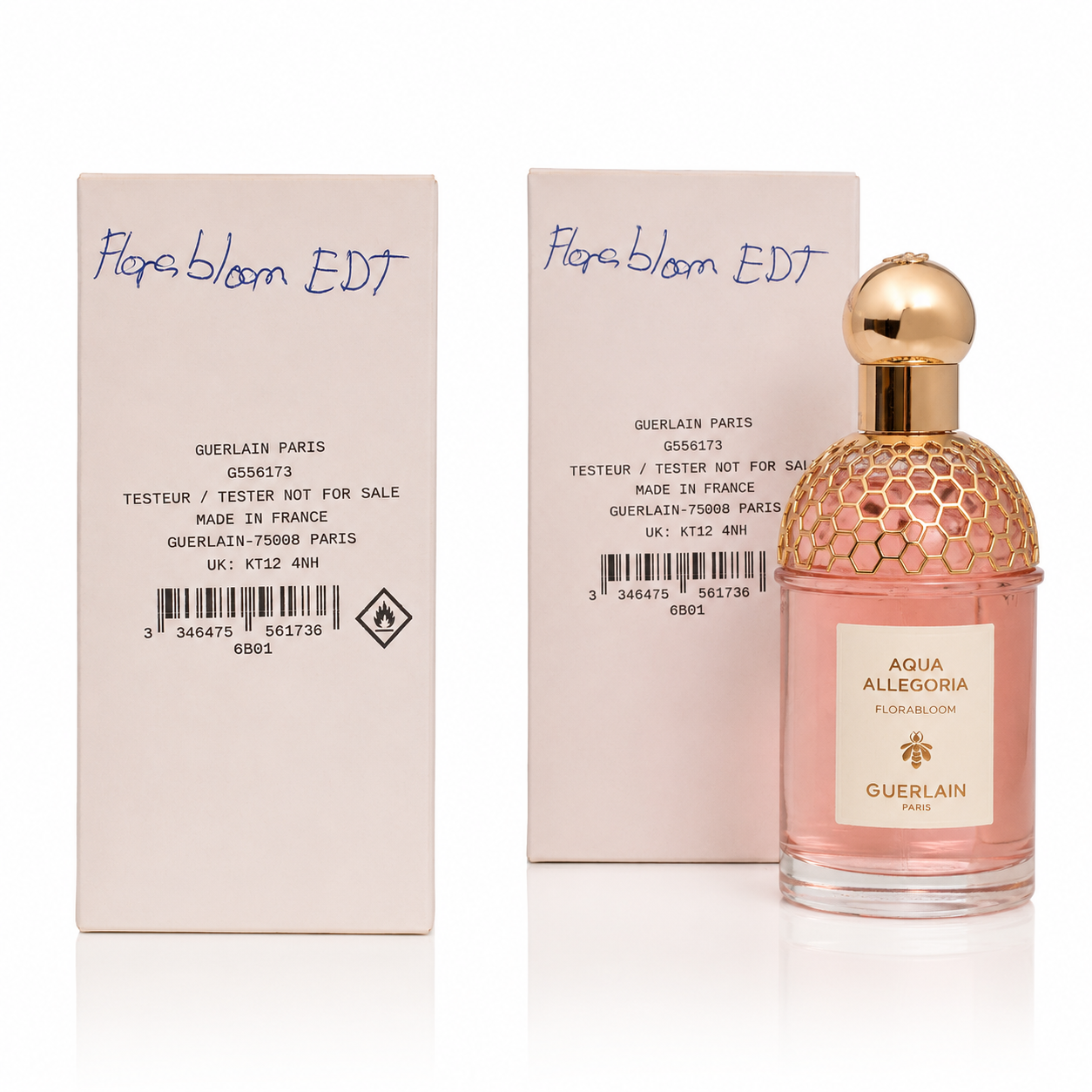 GUERLAIN AQUA ALLEGORIA FLORABLOOM EDT 125ML Tester