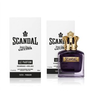 JEAN PAUL GAULTIER SCANDAL LE PARFUM POUR HOMME EDPI 100ML Tester