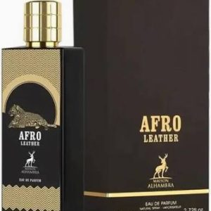 MAISON ALHAMBRA AFRO LEATHER EDP 80ML