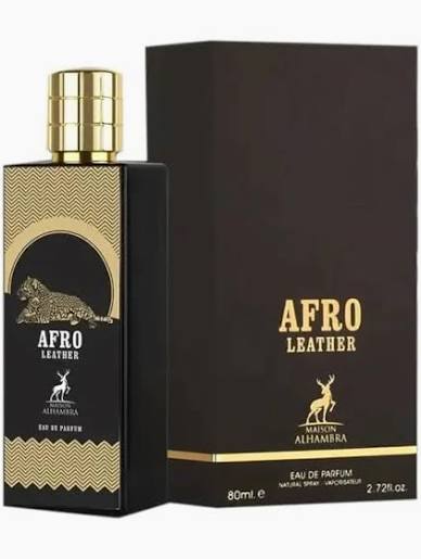 MAISON ALHAMBRA AFRO LEATHER EDP 80ML