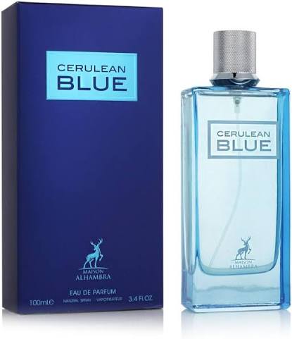 MAISON ALHAMBRA CERULEAN BLUE EDP 100ML