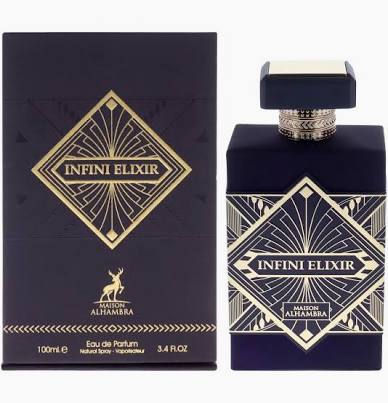 MAISON ALHAMBRA INFINI ELIXIR EDP 100ML