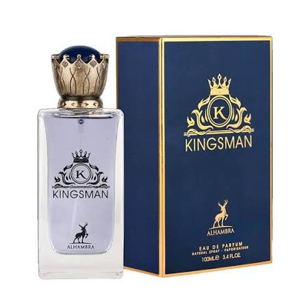 MAISON ALHAMBRA KIGNSMAN EDP 100ML