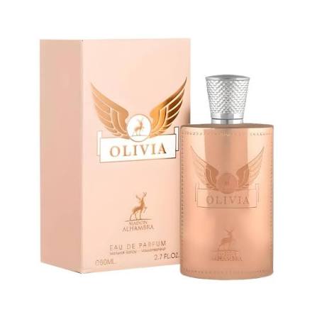 MAISON ALHAMBRA OLIVIA EDP 80ML
