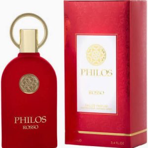 MAISON ALHAMBRA PHILOS ROSSO EDP 100ML
