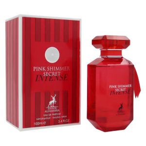 MAISON ALHAMBRA PINK SHIMMER SECRET INTENSE.EDP 100ML