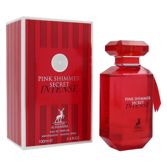 MAISON ALHAMBRA PINK SHIMMER SECRET INTENSE.EDP 100ML