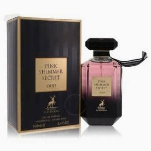 MAISON ALHAMBRA PINK SHIMMER SECRET OUD EDP 100ML