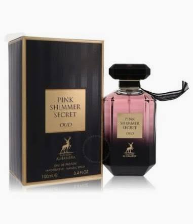 MAISON ALHAMBRA PINK SHIMMER SECRET OUD EDP 100ML