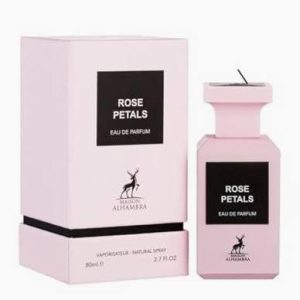 MAISON ALHAMBRA ROSE PETALS EDP 80ML