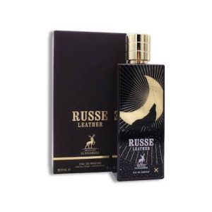 MAISON ALHAMBRA RUSSE LEATHER EDP 80ML