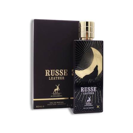 MAISON ALHAMBRA RUSSE LEATHER EDP 80ML
