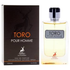 MAISON ALHAMBRA TORO POUR HOMME EDP 100ML