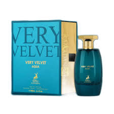 MAISON ALHAMBRA VERY VELVET AQUA EDP 100ML