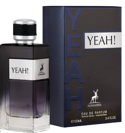 MAISON ALHAMBRA YEAH MAN EDP 100ML
