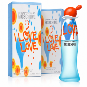 MOSCHINO CHEAP AND CHIC I LOVE LOVE EDT 100ML