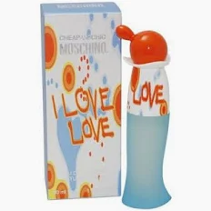 MOSCHINO CHEAP AND CHIC I LOVE LOVE EDT 100ML