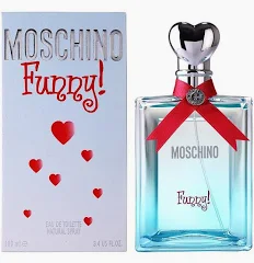 MOSCHINO FUNNY! EDT 100ML