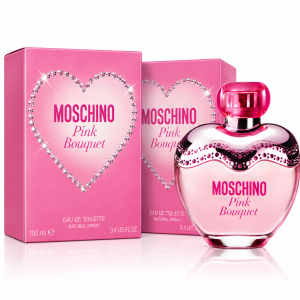 MOSCHINO PINK BOUQUET EDT 100ML