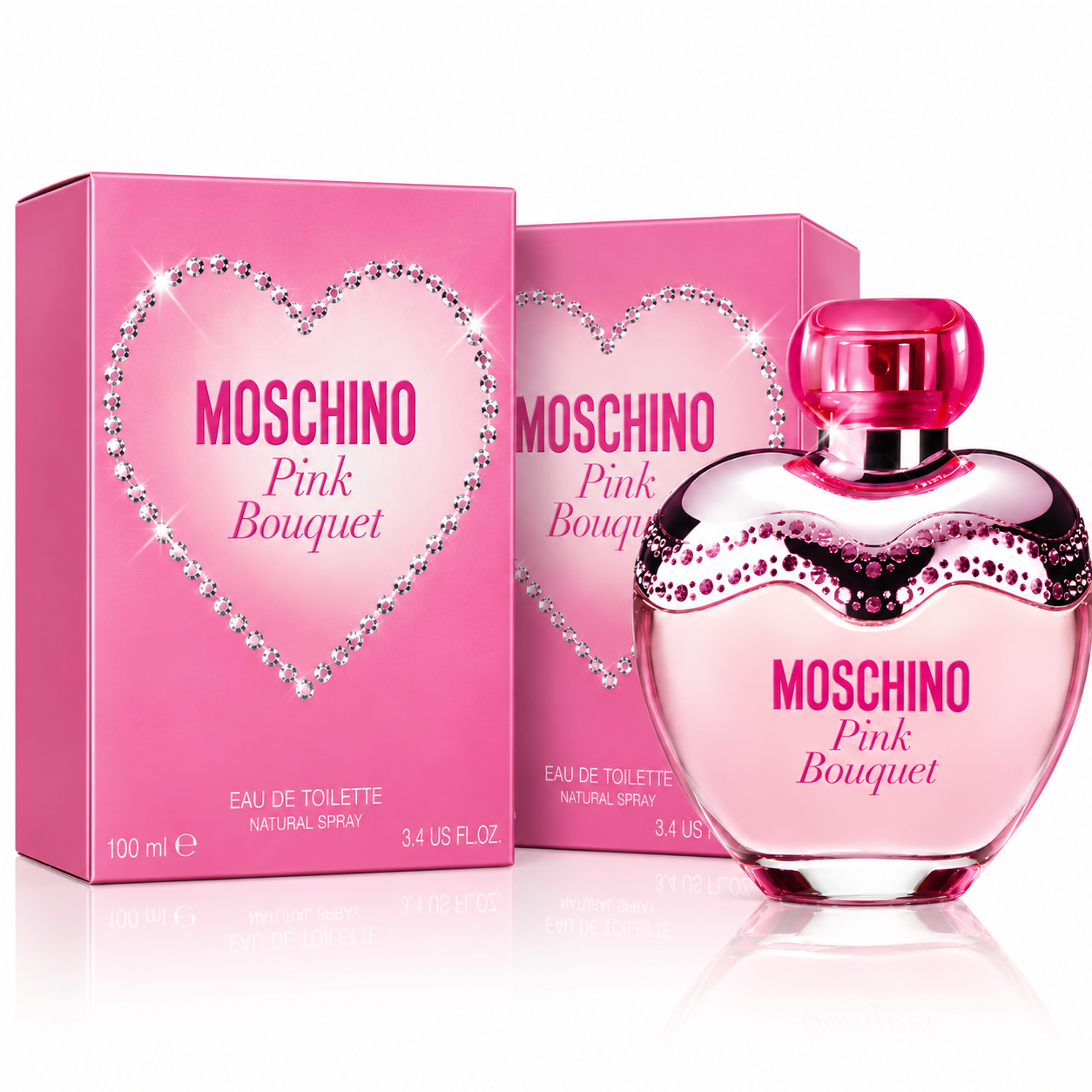 MOSCHINO PINK BOUQUET EDT 100ML