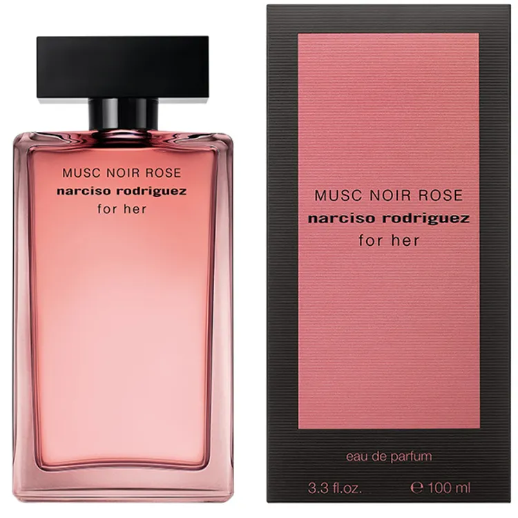 NARCISO RODRIGUEZ MUSC NOIR ROSE FOR HER EDP 100ML