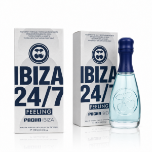 PACHA IBIZA 24/7 FEELING FOR MEN EDT 100ML Tester
