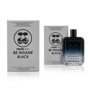 PACHA IBIZA BE INSANE BLACK EDT 100ML Tester