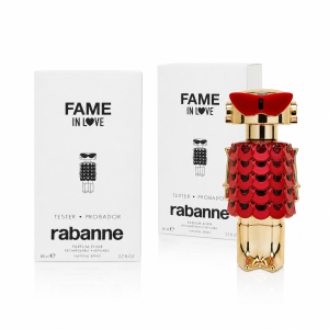 PACO RABANNE FAME IN LOVE PARFUM ELIXIR 80ML Tester