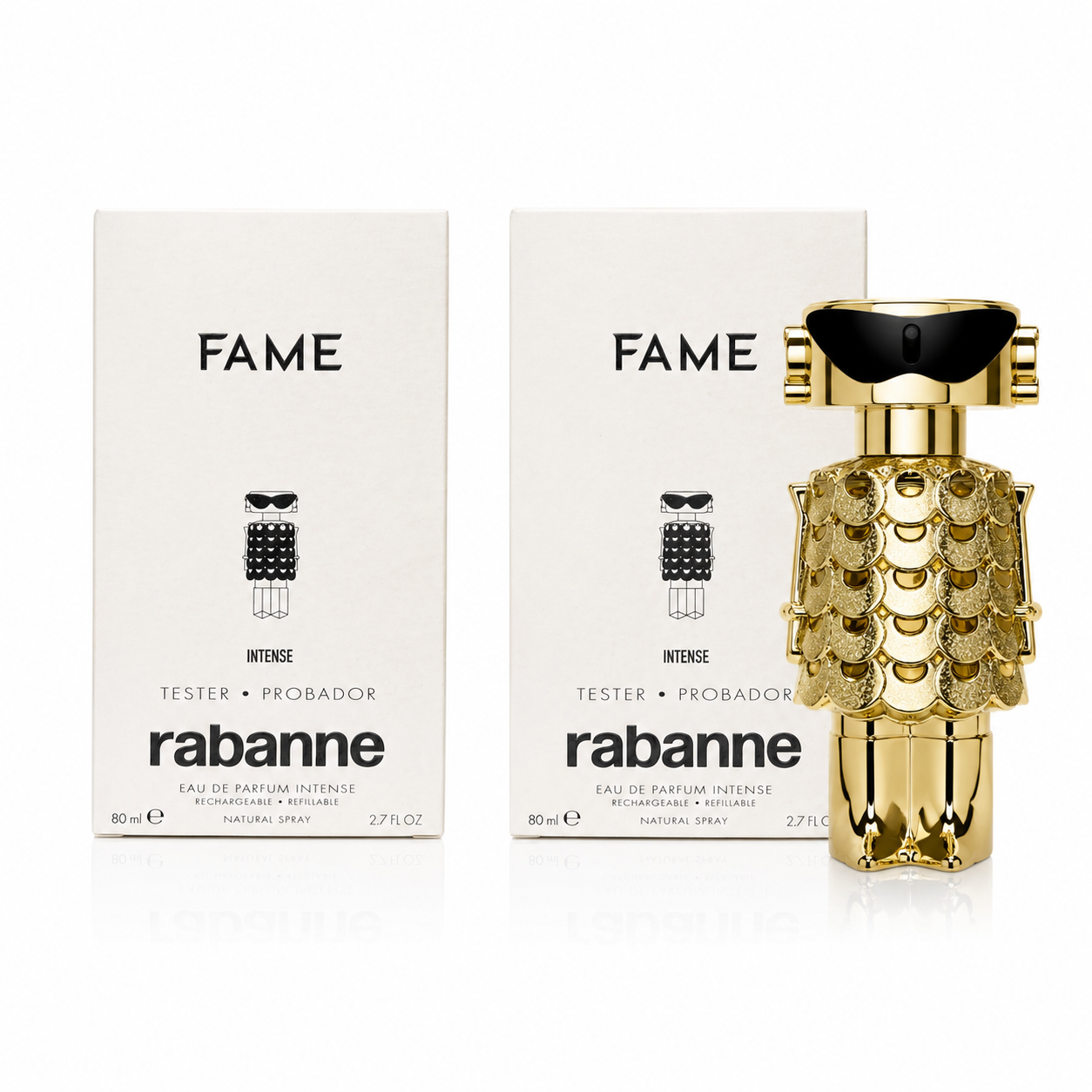 PACO RABANNE FAME INTENSE EDPI 80ML Tester
