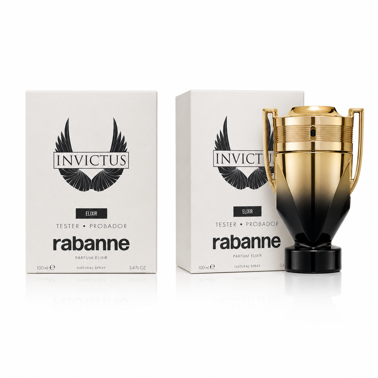 PACO RABANNE INVICTUS ELIXIR PARFUM ELIXIR 100ML Tester