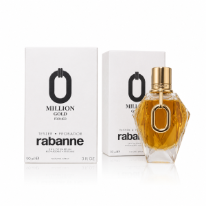 PACO RABANNE MILLION GOLD FOR HER EDP 90ML Tester