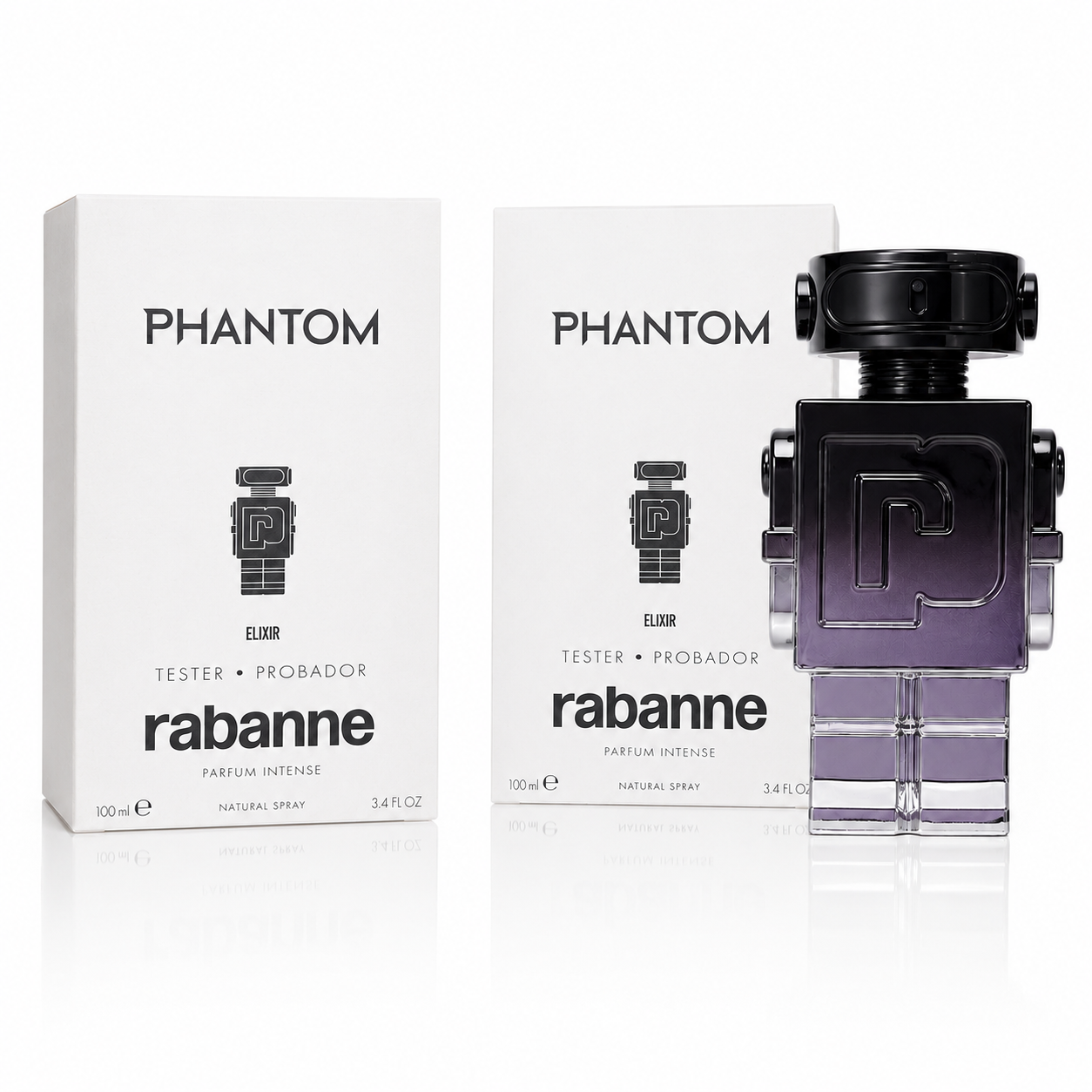 PACO RABANNE PHANTOM ELIXIR PARFUM INTENSE 100ML Tester