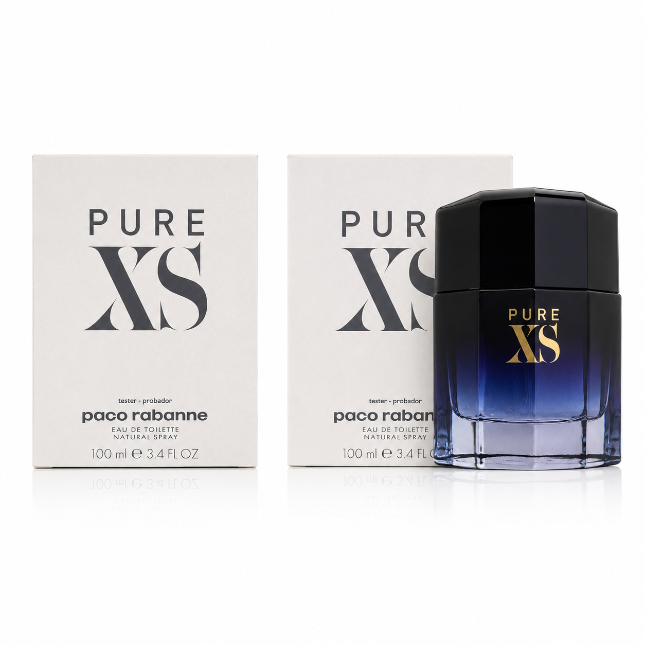 PACO RABANNE PURE XS POUR HOMME EDT 100ML Tester