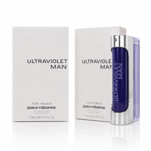 PACO RABANNE ULTRAVIOLET MAN EDT 100ML Tester