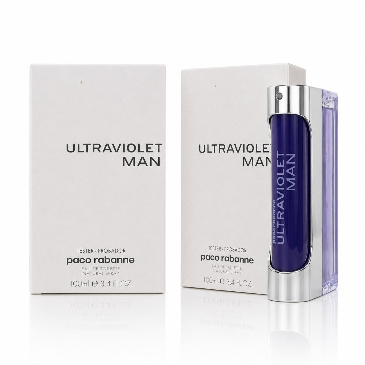 PACO RABANNE ULTRAVIOLET MAN EDT 100ML Tester