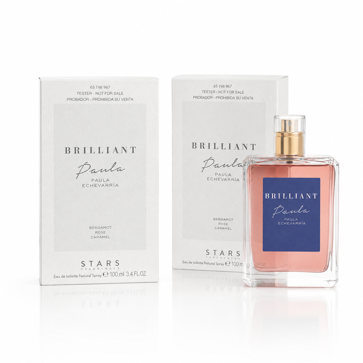 PAULA ECHEVARRIA BRILLIANT EDT 100ML Tester