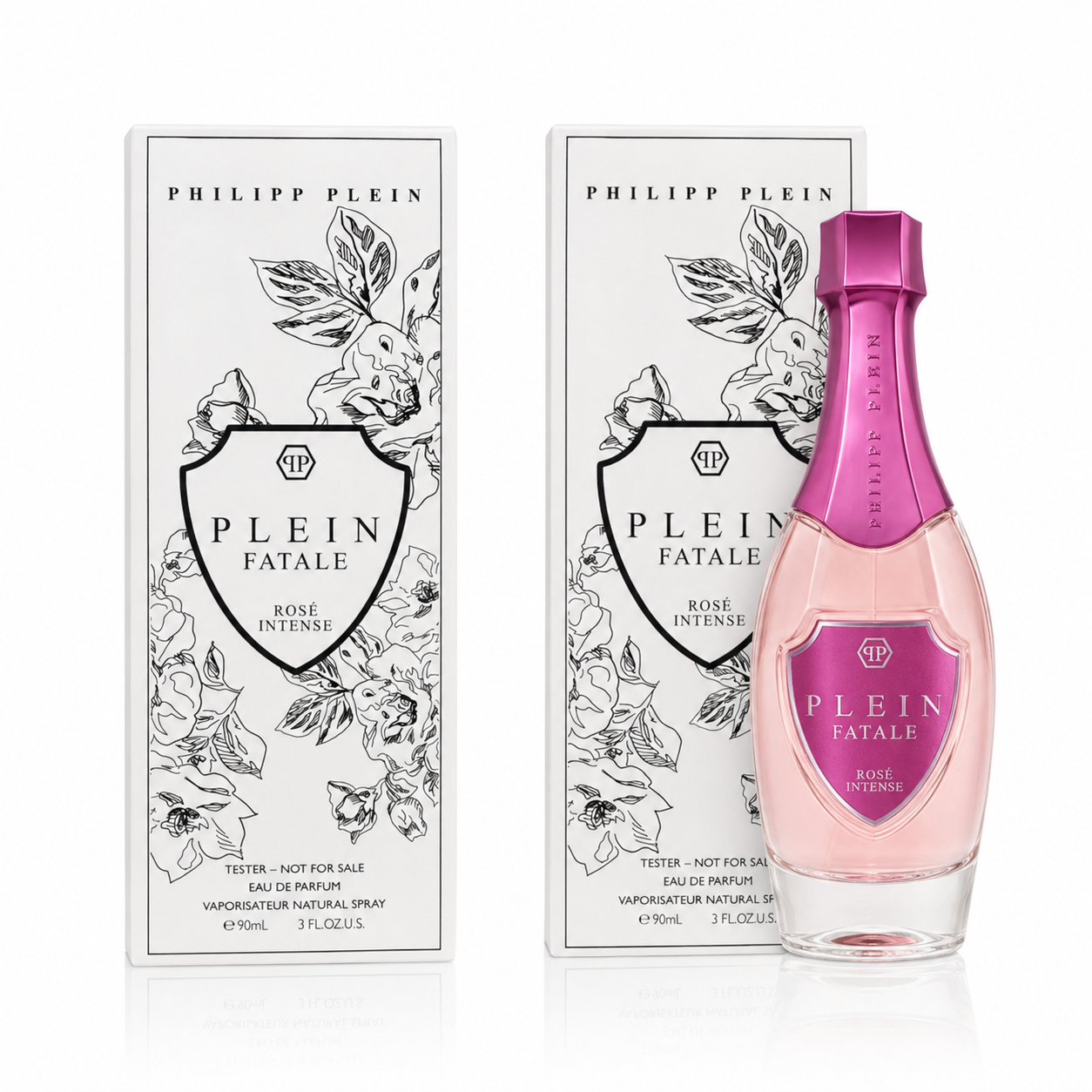 PHILIPP PLEIN FATAL ROSE INTENSE EDP 90ML Tester