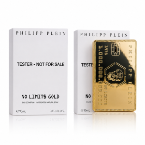 PHILIPP PLEIN NO LIMITS GOLD EDP 90ML Tester